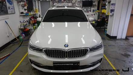 마포구 유리막코팅 : bmw 620d gt 유리막코팅 / 서울 마포구