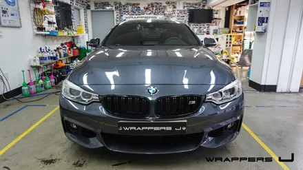 BMW 430i 420i 420d 스모그필름 라이트필름 데루등필름 / 서울 마포구