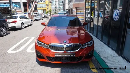 G20 BMW 330i 생활보호PPF 신형3시리즈 부분PPF / 서울 마포구