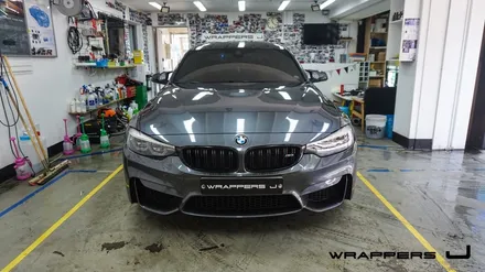 F80 BMW M3 전체랩핑 3M1080 아토믹 틸 / 서울 마포구