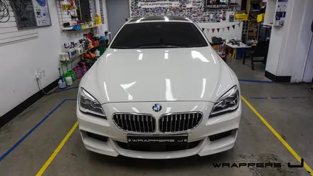 BMW 640d 그란쿠페 루프스킨 시공잘하는곳 / 서울 마포구