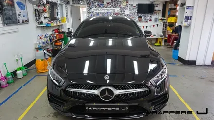 서울 벤츠 CLS400d PPF 생활보호PPF 범버PPF 본넷PPF 부분PPF / 서울 마포구