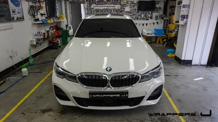 G20 신형3시리즈 BMW 320d 유리막코팅 마포구유리막코팅잘하는곳 / 서울 마포구