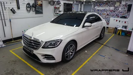 벤츠 S560 PPF 전체PPF 본넷PPF 범버PPF 생활보호PPF 부분PPF / 서울 마포구