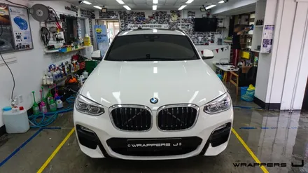 G02 BMW X4 전체PPF 윈드쉴드 앞유리보호필름 시공후기 / 서울 마포구