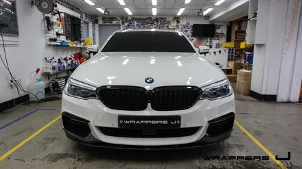 서울 BMW 530i PPF 앞범퍼 본넷 부분PPF 전체PPF 도어PPF / 서울 마포구