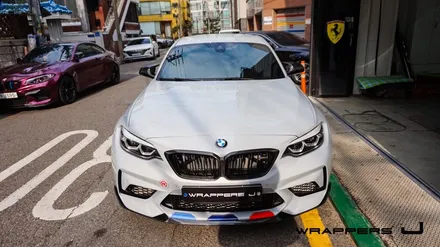 F87 BMW M2 카본PPF 루프스킨 / 서울 마포구