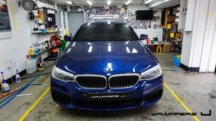BMW 530e 전체PPF 부분PPF 서울 PPF 돌빵보호필름 스톤칩보호 / 서울 마포구