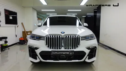 BMW X7 PPF 전체PPF 부분PPF 서울 마포구PPF 잘하는곳 / 서울 마포구