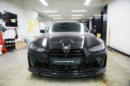 G83 BMW M4 컨버터블 전체랩핑 마포구랩핑 / 서울 마포구