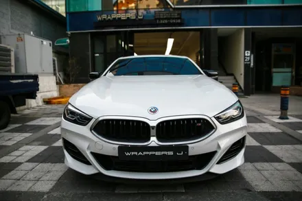 BMW 850i 전체PPF 무광PPF 시공후기 서울PPF 잘하는곳 / 서울 마포구