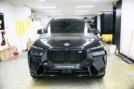 BMW X7 M60i 전체PPF PPF 서울 마포 ppf 시공후기 / 서울 마포구