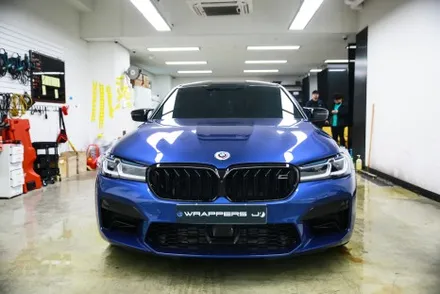 F90 BMW M5 PPF 전체PPF, 프론트패키지 서울PPF 잘하는샵 / 서울 마포구