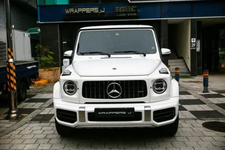 벤츠 G63 AMG, 지바겐 나이트패키지 크롬죽이기 크롬딜리트 / 서울 마포구