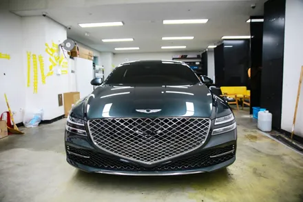 서울 마포구 제네시스 G80 전체PPF 부분PPF 마포 PPF / 서울 마포구