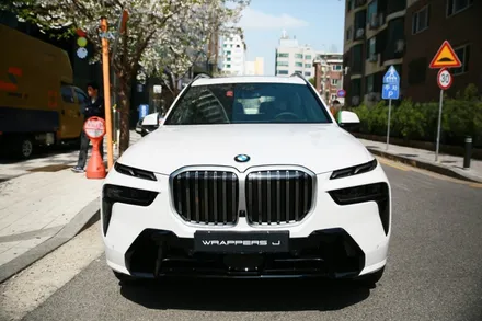 BMW X7 크롬죽이기 서울 래퍼스제이가 정말 잘해요. / 서울 마포