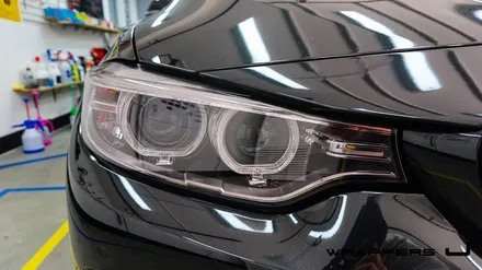 bmw 420d 라이트 필름 시공 / 서울 마포구