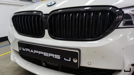G30 bmw 520d 그릴랩핑작업 잘하는곳!!! / 서울 마포구