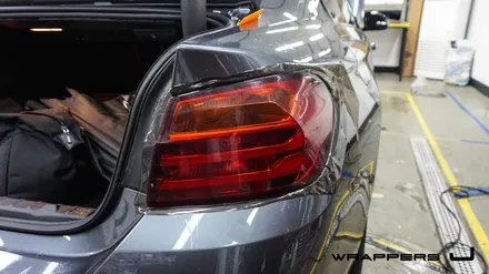 BMW 430i 420i 420d 스모그필름 라이트필름 데루등필름 / 서울 마포구