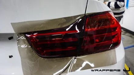 BMW 428i 전체랩핑 - 3M 사틴 다크그레이 / 서울 마포구