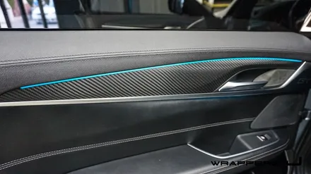 BMW 630d GT 실내랩핑 6GT 실내카본랩핑 / 서울 마포구