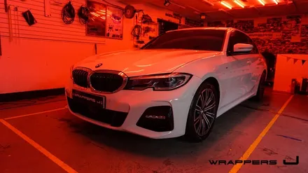 G20 신형3시리즈 BMW 320d 유리막코팅 마포구유리막코팅잘하는곳 / 서울 마포구