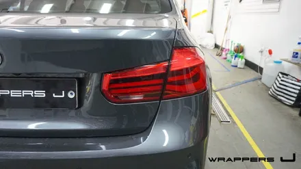 F80 BMW M3전체랩핑 마이애미블루 아쿠아블루 / 서울 마포구