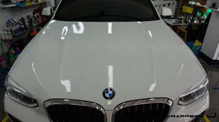 G02 BMW X4 전체PPF 윈드쉴드 앞유리보호필름 시공후기 / 서울 마포구