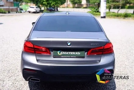 마포구 썬팅, BMW 520i 아마테라스 HE 시공후기 / 서울 마포구