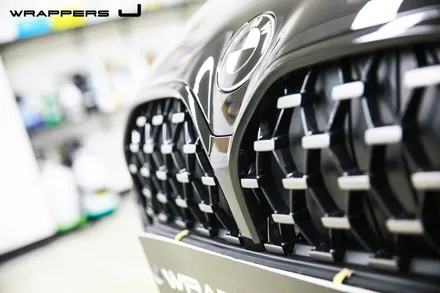 G23 신형 BMW 420i 그릴랩핑 테일램프 스모그PPF 데루등필름 서울 강남 / 서울 마포구