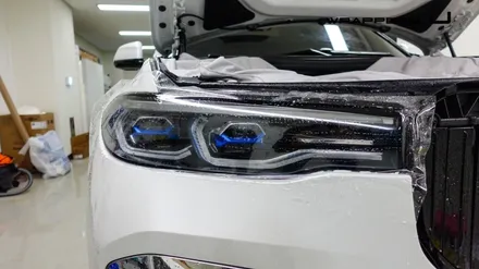 BMW X7 PPF 전체PPF 부분PPF 서울 마포구PPF 잘하는곳 / 서울 마포구
