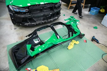 G83 BMW M4 컨버터블 전체랩핑 마포구랩핑 / 서울 마포구
