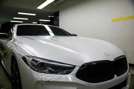 BMW 850i 전체PPF 무광PPF 시공후기 서울PPF 잘하는곳 / 서울 마포구
