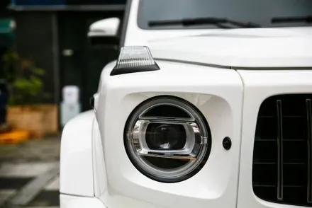 벤츠 G63 AMG, 지바겐 나이트패키지 크롬죽이기 크롬딜리트 / 서울 마포구