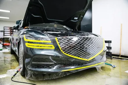 서울 마포구 제네시스 G80 전체PPF 부분PPF 마포 PPF / 서울 마포구