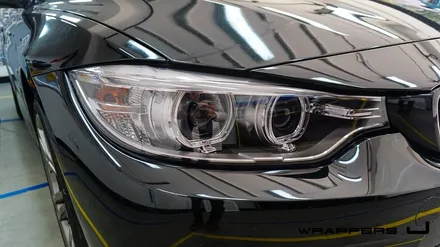 bmw 420d 라이트 필름 시공 / 서울 마포구