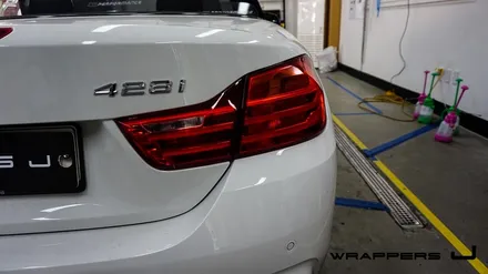 마포유리막코팅 : BMW 428i 라이트필름 유리막코팅 생활보호PPF / 서울 마포구