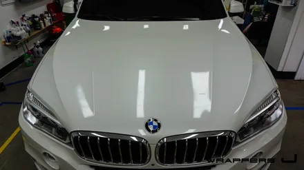마포구 유리막코팅 : BMW X5 유리막코팅 생활보호PPF 본넷PPF 부분PPF / 서울 마포구