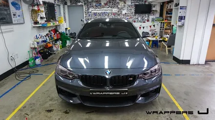 BMW 430i 420i 420d 스모그필름 라이트필름 데루등필름 / 서울 마포구