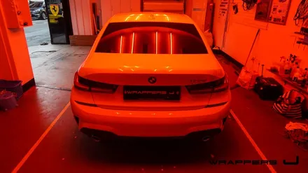 G20 신형3시리즈 BMW 320d 유리막코팅 마포구유리막코팅잘하는곳 / 서울 마포구