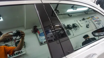 G11 G12 서울 마포구 용산구 BMW 740d 유리막코팅 생활보호PPF 부분PPF / 서울 마포구
