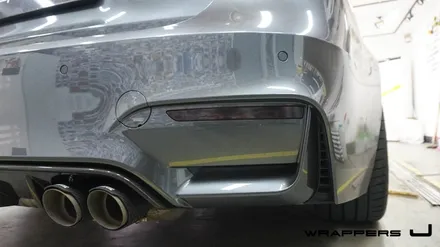 F80 BMW M3전체랩핑 마이애미블루 아쿠아블루 / 서울 마포구