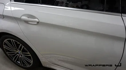 서울 BMW 530i PPF 앞범퍼 본넷 부분PPF 전체PPF 도어PPF / 서울 마포구