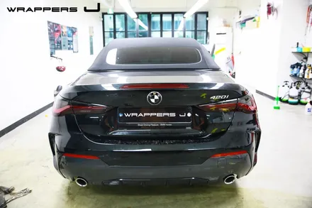 G23 신형 BMW 420i 그릴랩핑 테일램프 스모그PPF 데루등필름 서울 강남 / 서울 마포구