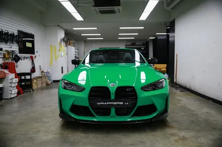 G83 BMW M4 컨버터블 전체랩핑 마포구랩핑 / 서울 마포구