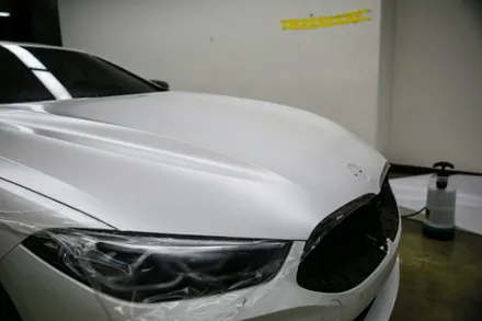 BMW 850i 전체PPF 무광PPF 시공후기 서울PPF 잘하는곳 / 서울 마포구