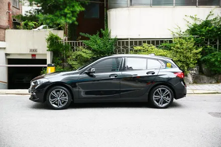 BMW 118d 크롬죽이기 크롬딜리트 서울 마포 자동차 부분랩핑 / 서울 마포구