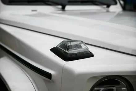 벤츠 G63 AMG, 지바겐 나이트패키지 크롬죽이기 크롬딜리트 / 서울 마포구