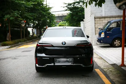 BMW 740i 듀오톤 랩핑 투톤랩핑 강남랩핑 / 서울 마포구