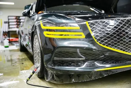 서울 마포구 제네시스 G80 전체PPF 부분PPF 마포 PPF / 서울 마포구